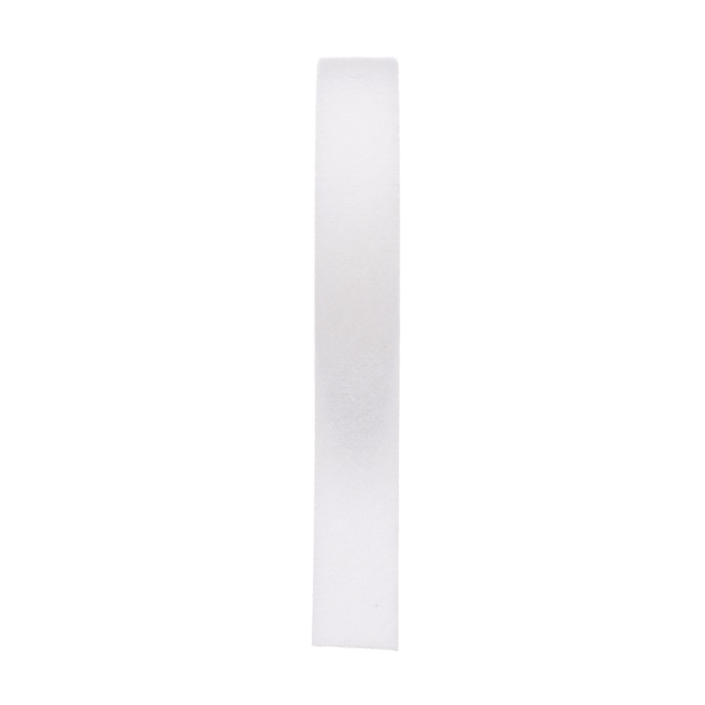 HOOK U LOOP ROLL,15 L,.75W,WHITE,1R