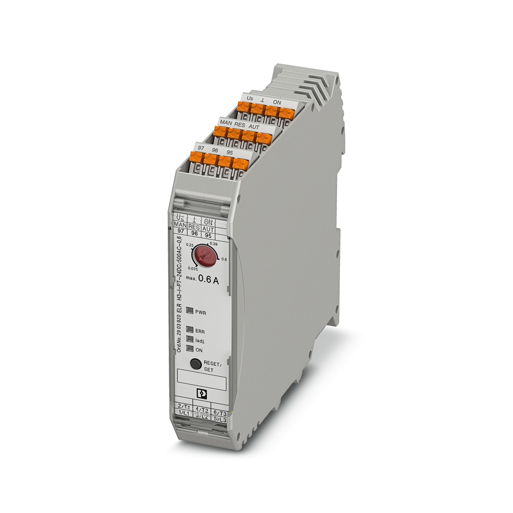 Relè statico per lavviamento ELR H3-I-PT- 24DC/500AC-0,6