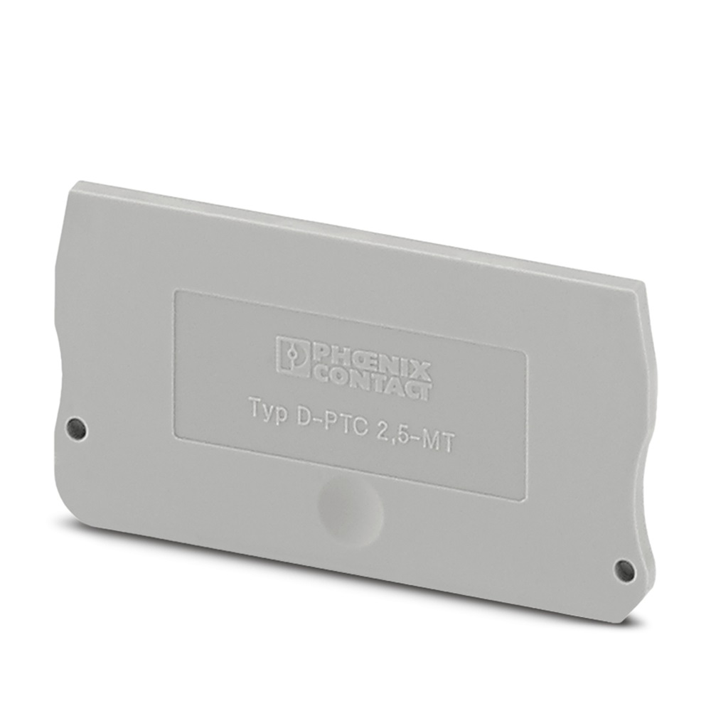 Piastra terminale D-PTC 2,5-MT