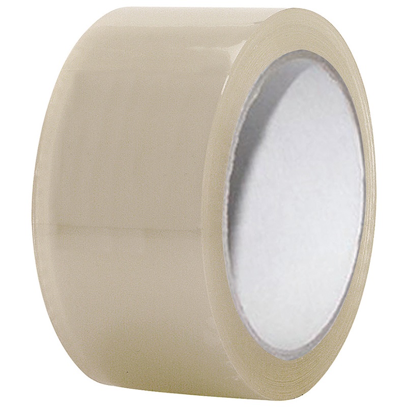 Nastro imballo trasparente 50mmx66m adesivo alta resistenza uso domestico e professionale