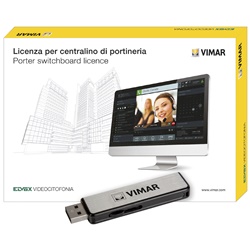 Licenza per centralino di portineria IP