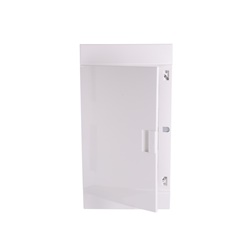 Consumer unit MISTRAL41F incasso 36 moduli 3 file porta cieca IP41 plastica