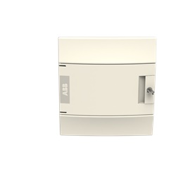 Porta cieca MISTRAL41F incasso 8 moduli 1 fila IP41 accessorio quadro elettrico