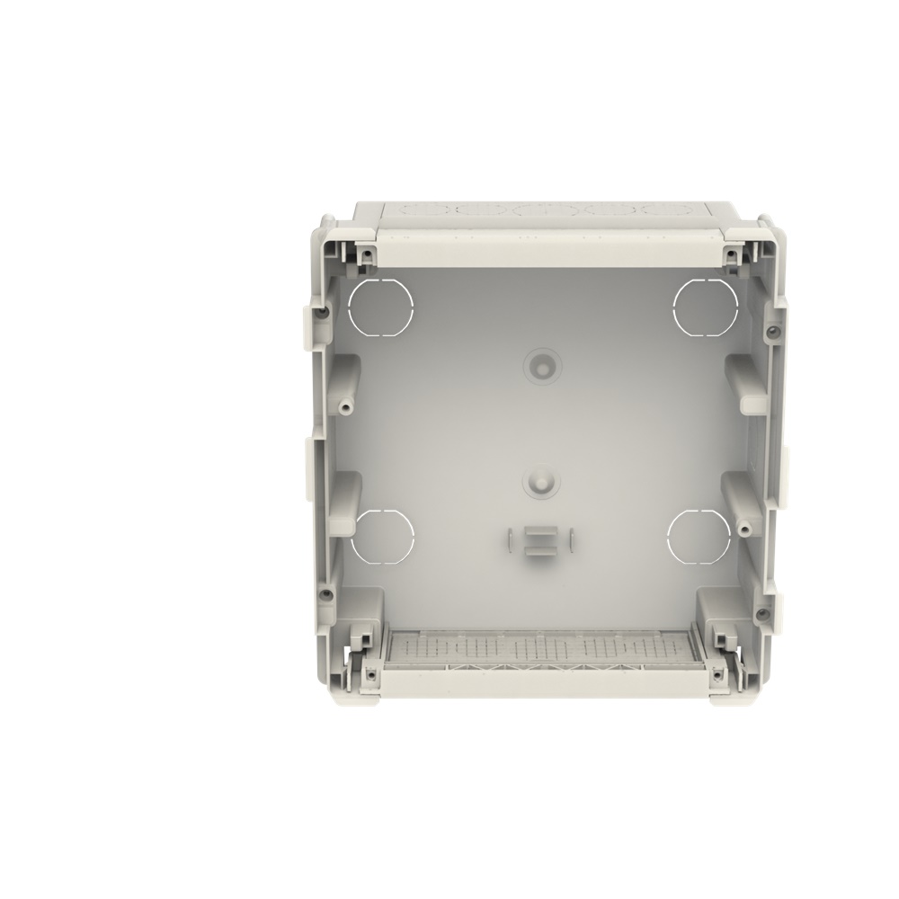 Scatola incasso MISTRAL41F 8 moduli IP41 montaggio a parete tecnico