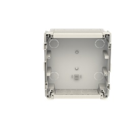 Scatola incasso MISTRAL41F 8 moduli IP41 montaggio a parete tecnico