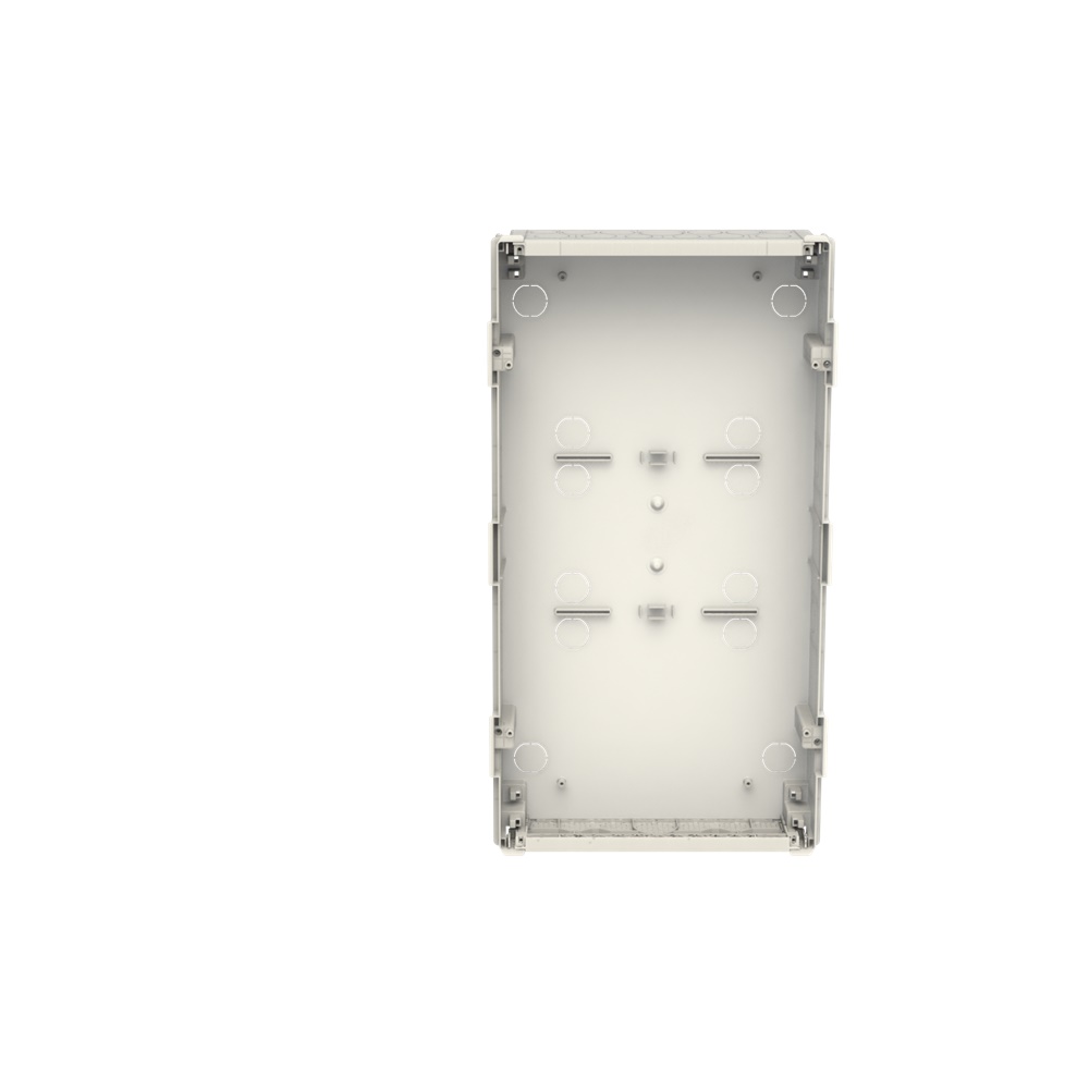 Scatola incasso MISTRAL41F 36 moduli 3 file IP41 per accessori quadro elettrico
