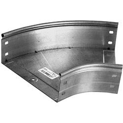 S5 Curva piana 45 600X80 ZS