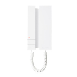Serie Mini - Citofono universale 2 pulsanti, multicompatibile, comune positivo/negativo