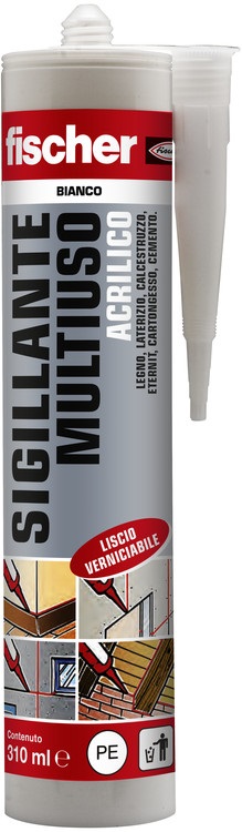 Sigillante acrilico SA 310 BI - Bianco