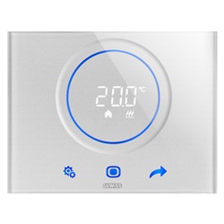 TERMOSTATO THERMO ICE WI-FI - DA PARETE - TITANIO - CHORUSMART