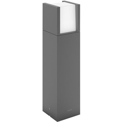 ARBOUR 4000K LAMPADA A MURO GRIGIO