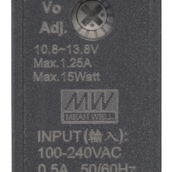 Alimentatore 100-240Vac 12Vdc 1,25A