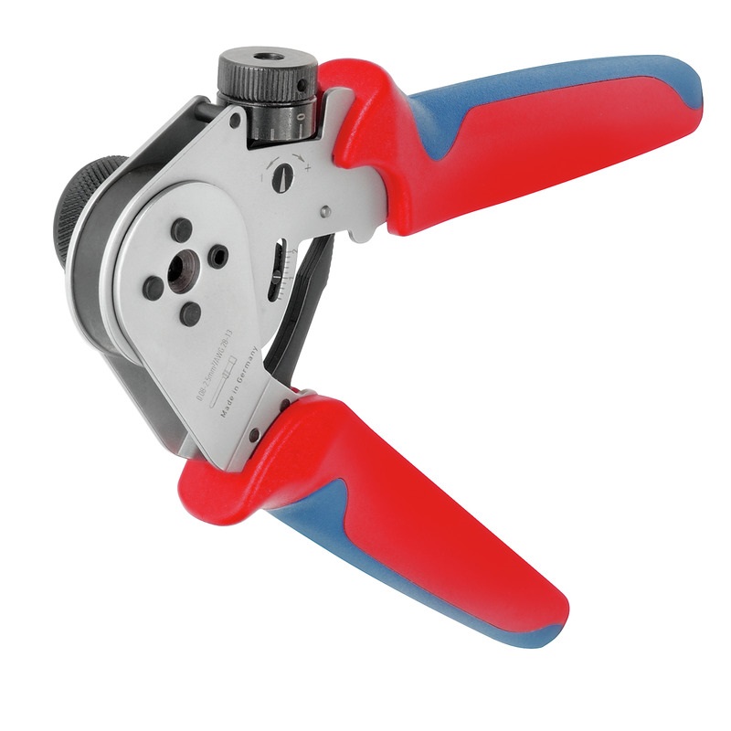 Utensile crimpatura terminali SAI M23 precisione professionale per elettricisti