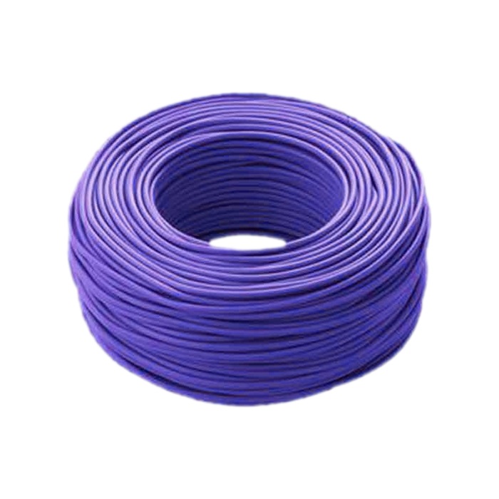 Cavo per sistemi antincendio viola  PH120 2x1,5mm², matassa 100m, EN50575:2016