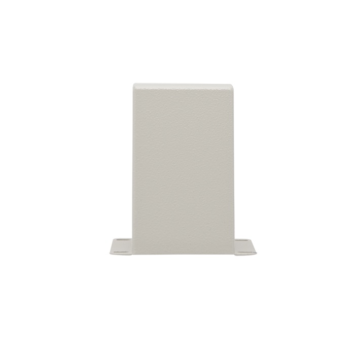 Staffa alluminio pavimento per fermi elettromagnetici 48FME051/48FME101