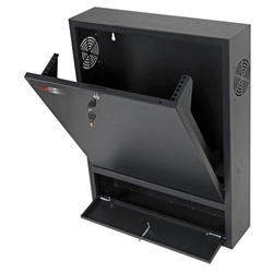 Armadio muro verticale compatto robusto per installazioni elettriche sicure interne