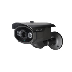 Telecamera IP bullet a colori Full HD 1080p, ottica varifocale 2.8-12mm, IR LED array 50m, contenitore waterproof IP66, compatibile ONVIF