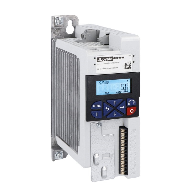 INVERTER MONOFASE 0,25kW 240V CON FILTRO