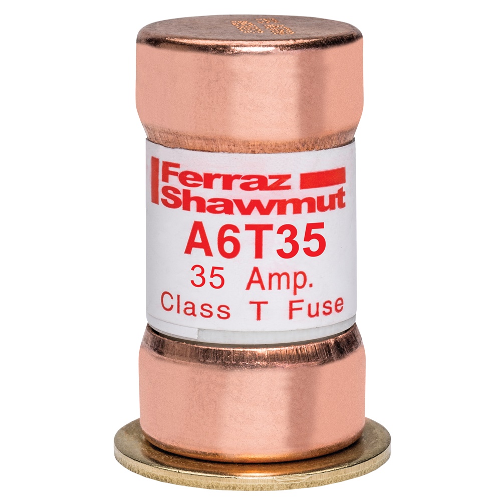 FUS. A6T 600V (CLASSE T RAPIDO) 35A