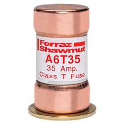 FUS. A6T 600V (CLASSE T RAPIDO) 35A