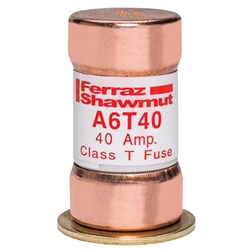 FUS. A6T 600V (CLASSE T RAPIDO) 40A