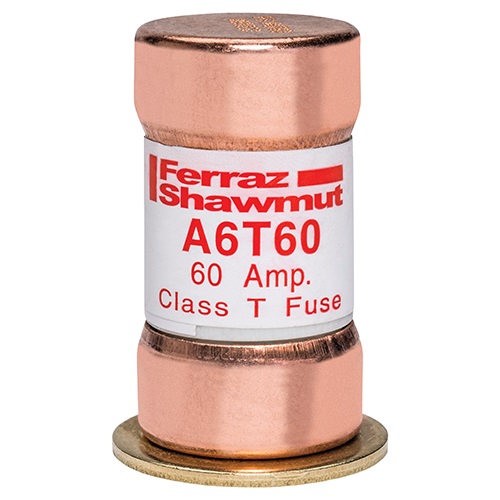 FUS. A6T 600V (CLASSE T RAPIDO) 60A