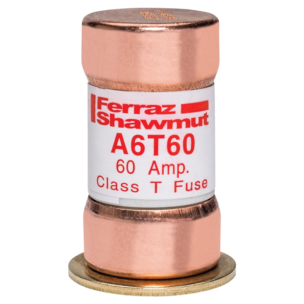 FUS. A6T 600V (CLASSE T RAPIDO) 60A
