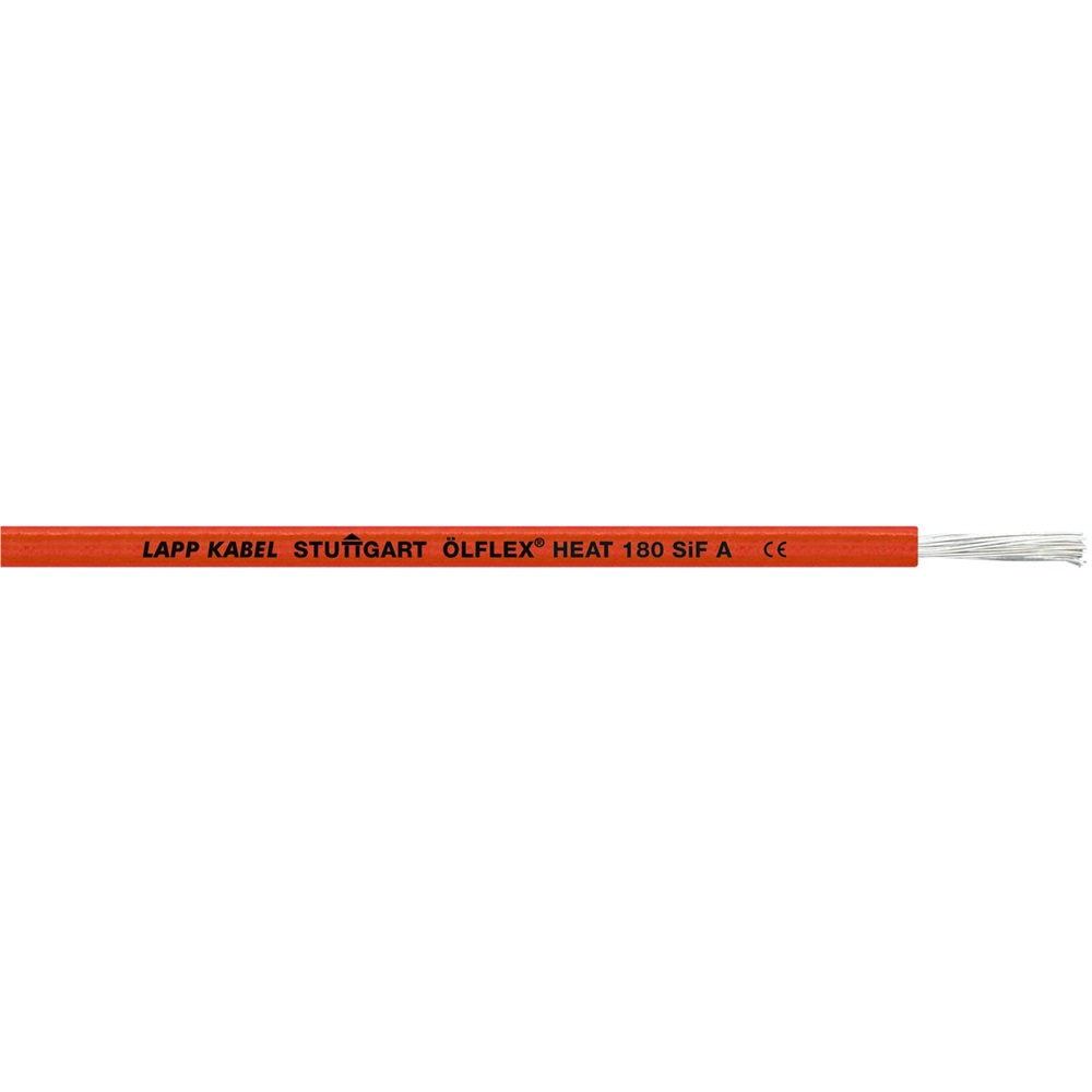 1x1mm² OLFLEX HEAT 180 SIF A GNYE Cavo unipolare