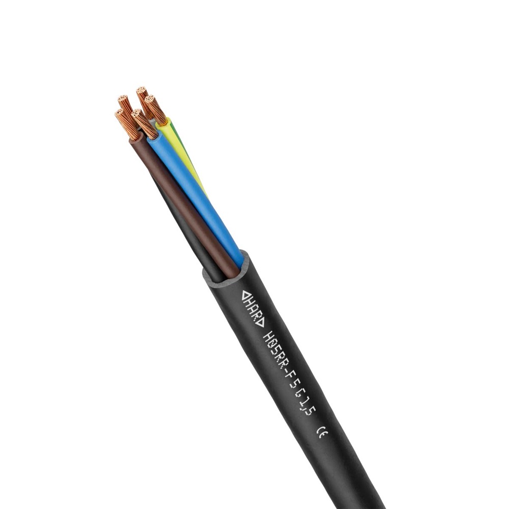 3G1mm² H05RR-F Cavo comando