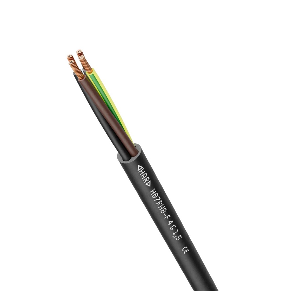 3G2,5mm² H07RN8-F Cavo comando