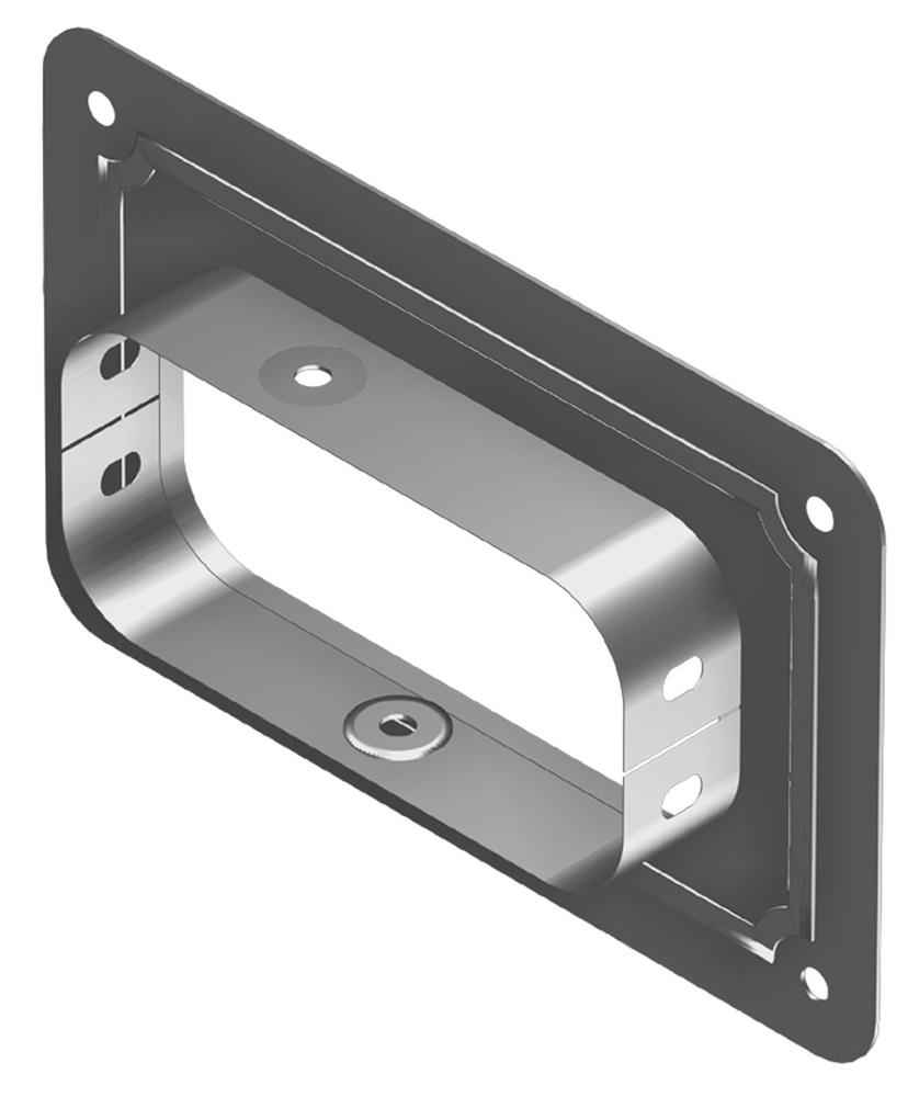 C5 FLANGIA DI RACCORDO    50 X 50