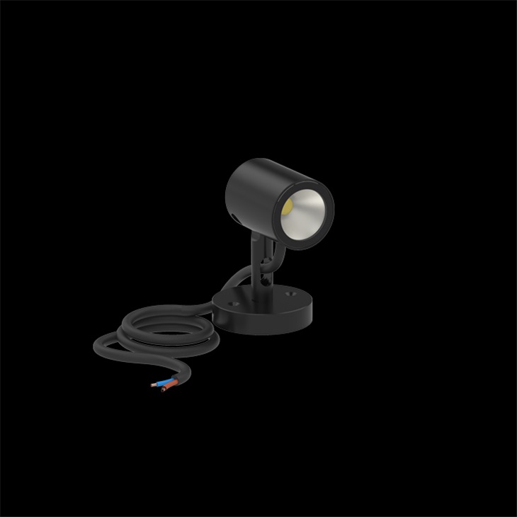 AGO WALL LED 3K 6W NERO