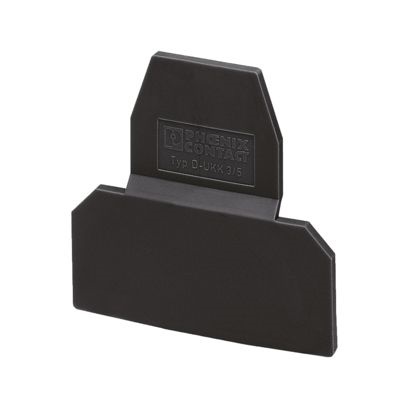 D-UKK 3/5 BK PIASTRA TERMINALE
