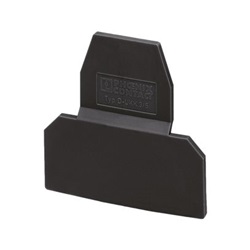 D-UKK 3/5 BK PIASTRA TERMINALE