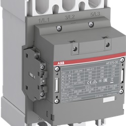 Contattore AF370-30-11-12 3 poli 370A 48-130V controllo motori fino 200kW uso industriale