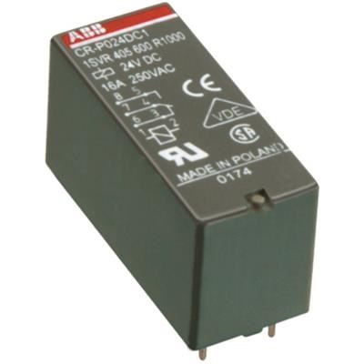 CR-P024AC2G REL  CONTATTI DORATI