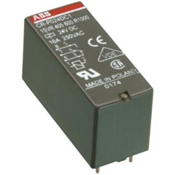 CR-P024AC2G REL  CONTATTI DORATI