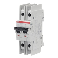 Interruttore Automatico Miniatura SU200M 2P 13A Z 400V AC 11.2kA uso Industriale