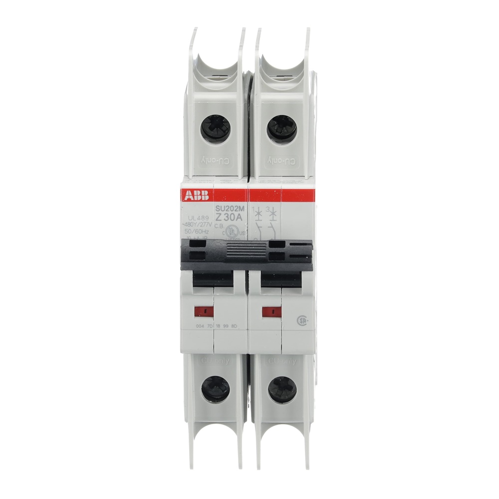 Interruttore Automatico Miniatura SU202M Z-Char 2P 30A 400V AC 11,2kA