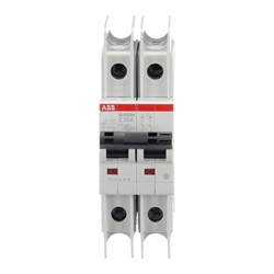 Interruttore Automatico Miniatura SU202M Z-Char 2P 30A 400V AC 11,2kA