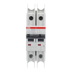 Interruttore automatico miniatura SU202M 2 poli 35A curva Z 400V AC 11,2kA