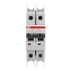 Interruttore Automatico Miniatura SU202M Z-Char 2P 5A 400V AC 11.2kA Industriale