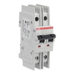 Interruttore Automatico Miniatura SU202M 2P 50A Z-Char 400V AC uso industriale