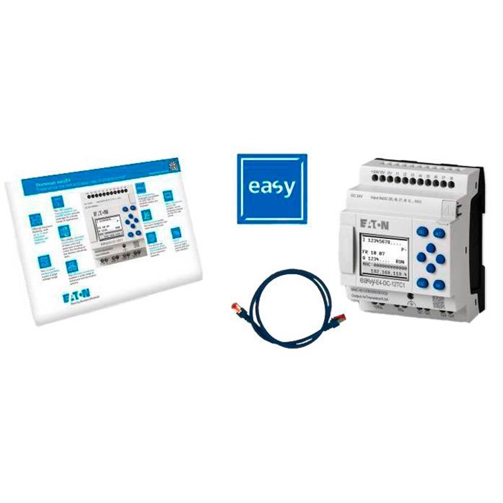 Starter Kit Eaton Easy Box E4 DC1 24VDC 