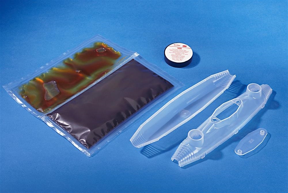 Kit in resina 3M™ Scotchcast™ serie 90-NA dimensione A1.