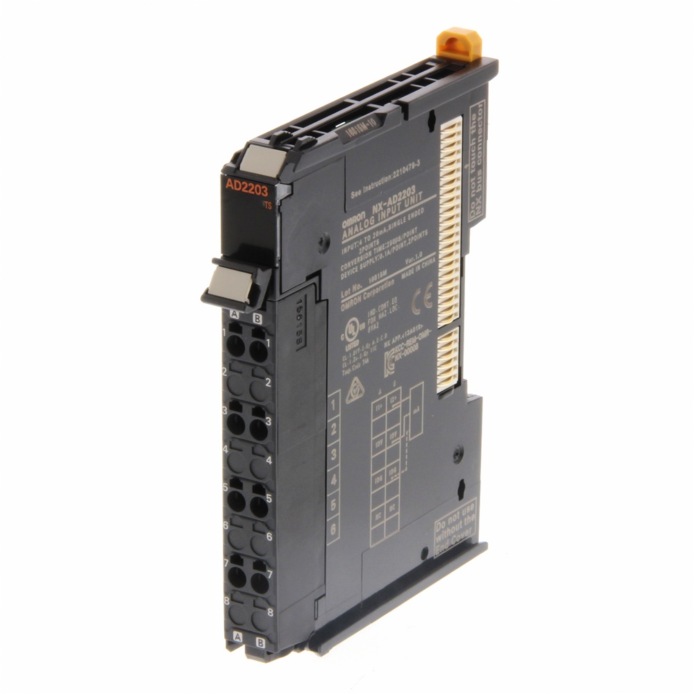 Modulo analogico NX 2AI 4-20mA 8000PTI