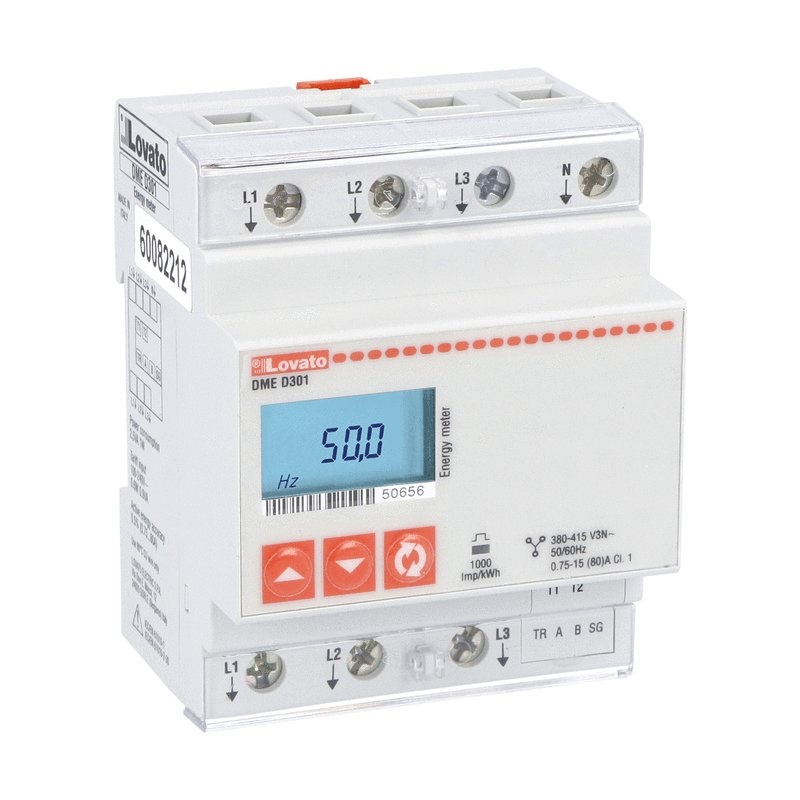 CONT.ENERGIA TRIF. 80A DIR. RS485