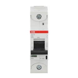 Interruttore automatico unipolare High Performance 63A C63 protezione sovraccarico e corto circuito uso residenziale commerciale industriale