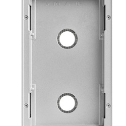 Alpha, custodia con telaio 1 fila 2 moduli
