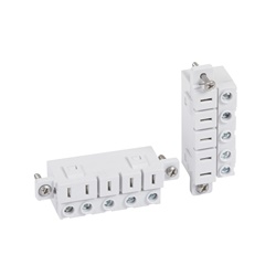MORSETTIERA PLUG IN 5 POLI INTERBL